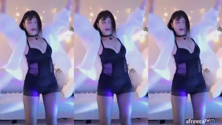 AfreecaTV主播孝卡BJ효카2022年2月21日直播视频舞蹈剪辑131343